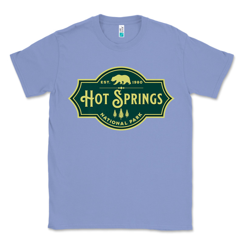 Hot Springs National Park Arkansas Nature Bear Hike Outdoors Classic Tee by lanVoArt | Teevron