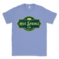 Colony Blue Hot Springs National Park Arkansas Nature Bear Hike Outdoors Classic Tee - lanVoArt