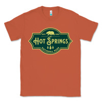 Copper Hot Springs National Park Arkansas Nature Bear Hike Outdoors Classic Tee - lanVoArt