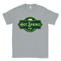 Heather Grey Hot Springs National Park Arkansas Nature Bear Hike Outdoors Classic Tee - lanVoArt