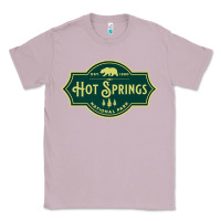 Lilac Hot Springs National Park Arkansas Nature Bear Hike Outdoors Classic Tee - lanVoArt