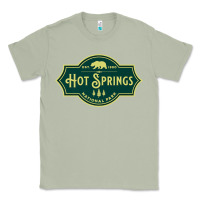Matcha Hot Springs National Park Arkansas Nature Bear Hike Outdoors Classic Tee - lanVoArt