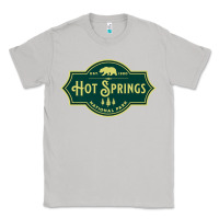 Moon Dust Hot Springs National Park Arkansas Nature Bear Hike Outdoors Classic Tee - lanVoArt