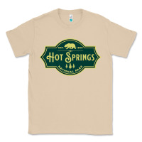 Mushroom Hot Springs National Park Arkansas Nature Bear Hike Outdoors Classic Tee - lanVoArt