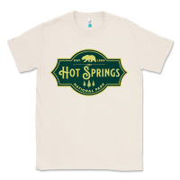 Natural Hot Springs National Park Arkansas Nature Bear Hike Outdoors Classic Tee - lanVoArt