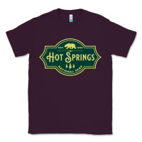 Plum Hot Springs National Park Arkansas Nature Bear Hike Outdoors Classic Tee - lanVoArt