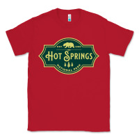 Red Hot Springs National Park Arkansas Nature Bear Hike Outdoors Classic Tee - lanVoArt