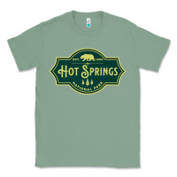 Sage Hot Springs National Park Arkansas Nature Bear Hike Outdoors Classic Tee - lanVoArt