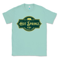 Seafoam Hot Springs National Park Arkansas Nature Bear Hike Outdoors Classic Tee - lanVoArt
