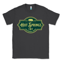 Smoke Hot Springs National Park Arkansas Nature Bear Hike Outdoors Classic Tee - lanVoArt