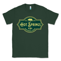 Sports Green Hot Springs National Park Arkansas Nature Bear Hike Outdoors Classic Tee - lanVoArt