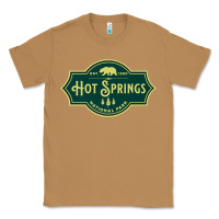 Toasted Coconut Hot Springs National Park Arkansas Nature Bear Hike Outdoors Classic Tee - lanVoArt