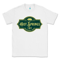 White Hot Springs National Park Arkansas Nature Bear Hike Outdoors Classic Tee - lanVoArt