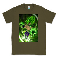 Legendary Broly Supersaiyajin Poster Travel Classic Tee | Teevron