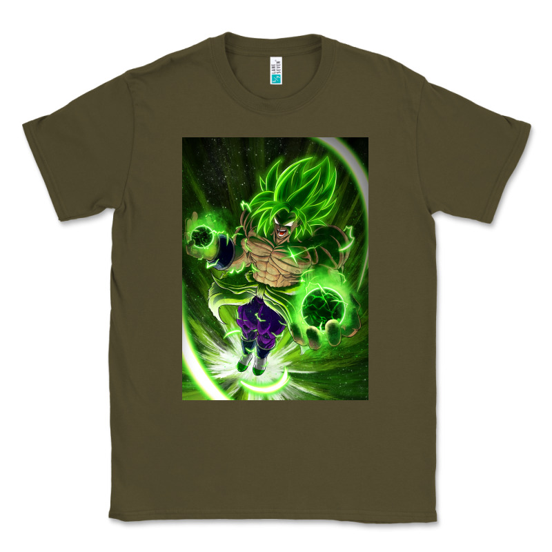 Legendary Broly Supersaiyajin Poster Travel Classic Tee by lanVoArt | Teevron