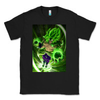 Black legendary broly supersaiyajin poster travel Classic Tee - lanVoArt