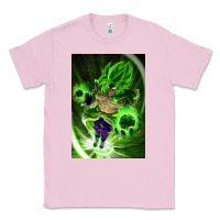 Bubblegum Pink legendary broly supersaiyajin poster travel Classic Tee - lanVoArt