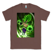 Chestnut legendary broly supersaiyajin poster travel Classic Tee - lanVoArt