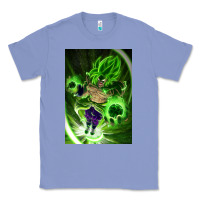 Colony Blue legendary broly supersaiyajin poster travel Classic Tee - lanVoArt