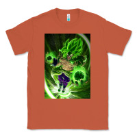 Copper legendary broly supersaiyajin poster travel Classic Tee - lanVoArt