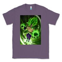 Lavender legendary broly supersaiyajin poster travel Classic Tee - lanVoArt