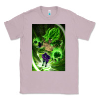 Lilac legendary broly supersaiyajin poster travel Classic Tee - lanVoArt