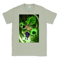 Matcha legendary broly supersaiyajin poster travel Classic Tee - lanVoArt