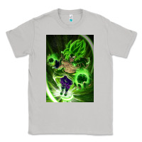 Moon Dust legendary broly supersaiyajin poster travel Classic Tee - lanVoArt