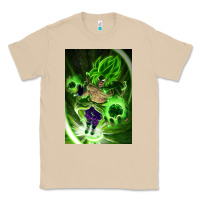 Mushroom legendary broly supersaiyajin poster travel Classic Tee - lanVoArt