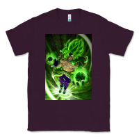 Plum legendary broly supersaiyajin poster travel Classic Tee - lanVoArt