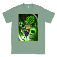 Sage legendary broly supersaiyajin poster travel Classic Tee - lanVoArt