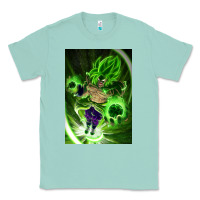Seafoam legendary broly supersaiyajin poster travel Classic Tee - lanVoArt