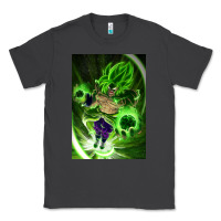 Smoke legendary broly supersaiyajin poster travel Classic Tee - lanVoArt