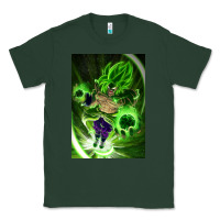 Sports Green legendary broly supersaiyajin poster travel Classic Tee - lanVoArt