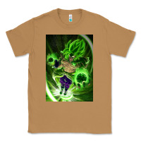 Toasted Coconut legendary broly supersaiyajin poster travel Classic Tee - lanVoArt