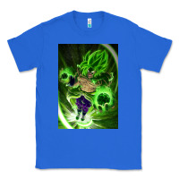 True Royal legendary broly supersaiyajin poster travel Classic Tee - lanVoArt
