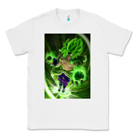 White legendary broly supersaiyajin poster travel Classic Tee - lanVoArt