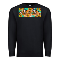 Black Cow fall pumpkin Premium Sweatshirt - Artiststas