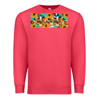 Cardinal Cow fall pumpkin Premium Sweatshirt - Artiststas