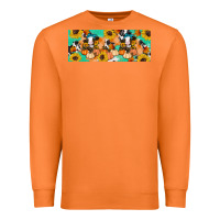 Carrot Cow fall pumpkin Premium Sweatshirt - Artiststas