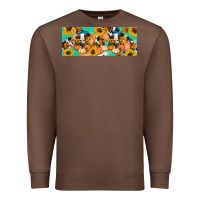 Chestnut Cow fall pumpkin Premium Sweatshirt - Artiststas