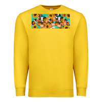 Lemon Cow fall pumpkin Premium Sweatshirt - Artiststas