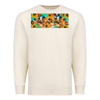 Sandshell Cow fall pumpkin Premium Sweatshirt - Artiststas