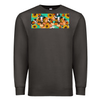 Smoke Cow fall pumpkin Premium Sweatshirt - Artiststas