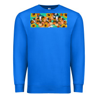True Royal Cow fall pumpkin Premium Sweatshirt - Artiststas