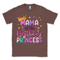 Mama Of The Birthday Princess Classic Tee | Teevron