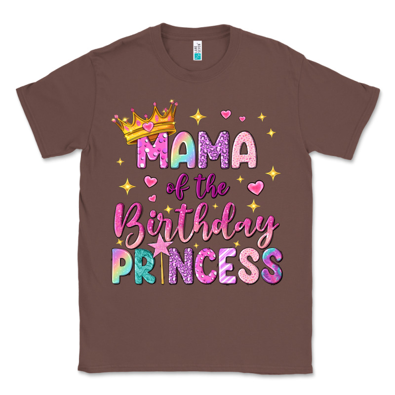 Mama Of The Birthday Princess Classic Tee by NancyCooperArtShop | Teevron