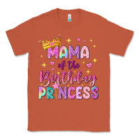 Copper mama of the birthday princess Classic Tee - NancyCooperArtShop