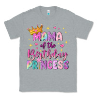 Heather Grey mama of the birthday princess Classic Tee - NancyCooperArtShop