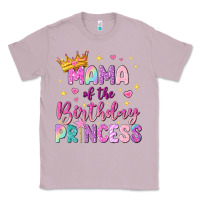 Lilac mama of the birthday princess Classic Tee - NancyCooperArtShop